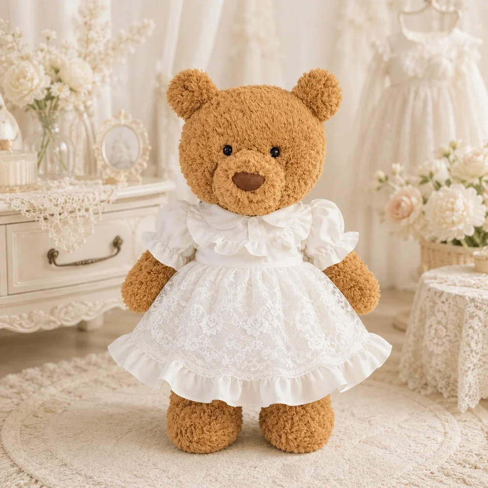 Large Bartholomew Bear & 16